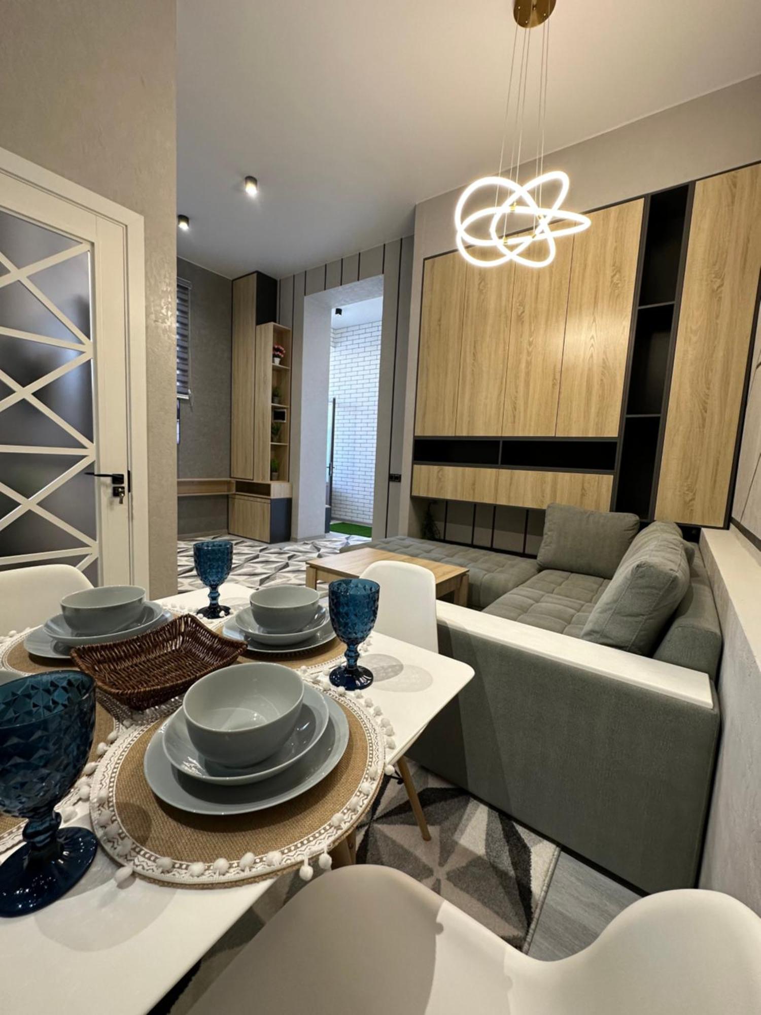 Apartmán Os Madaniyat 2 Samarkand Exteriér fotografie